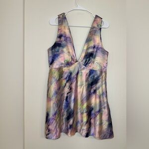 BHLDN Elegant Multicolor Top
